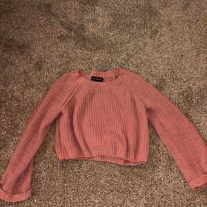 Women's Pink Sweater
